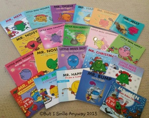 More Mr Men And Little Miss adventures!